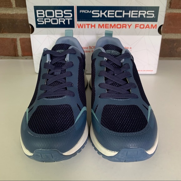 Skechers Women’s Bobs Squad 3 - Swag Envy Running Sneakers US 7.5 M MINT - Picture 8 of 9